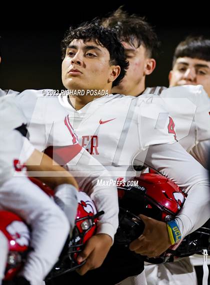 Thumbnail 3 in Fowler @ Mendota (CIF CS DIV VI SEMI-FINAL) photogallery.