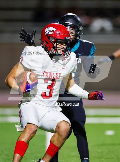 Thumbnail 2 in Fowler @ Mendota (CIF CS DIV VI SEMI-FINAL) photogallery.