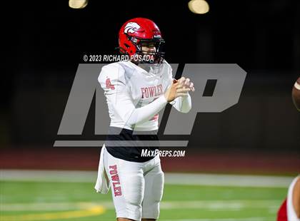 Thumbnail 2 in Fowler @ Mendota (CIF CS DIV VI SEMI-FINAL) photogallery.