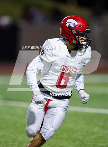 Thumbnail 2 in Fowler @ Mendota (CIF CS DIV VI SEMI-FINAL) photogallery.