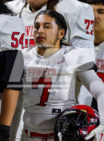 Thumbnail 3 in Fowler @ Mendota (CIF CS DIV VI SEMI-FINAL) photogallery.
