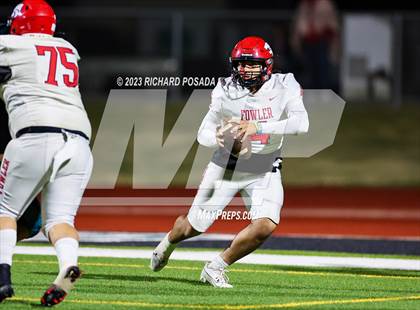 Thumbnail 3 in Fowler @ Mendota (CIF CS DIV VI SEMI-FINAL) photogallery.
