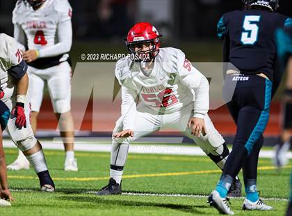 Thumbnail 1 in Fowler @ Mendota (CIF CS DIV VI SEMI-FINAL) photogallery.