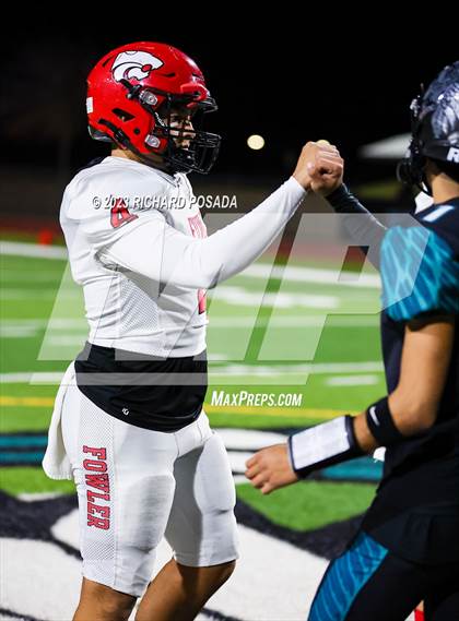 Thumbnail 1 in Fowler @ Mendota (CIF CS DIV VI SEMI-FINAL) photogallery.
