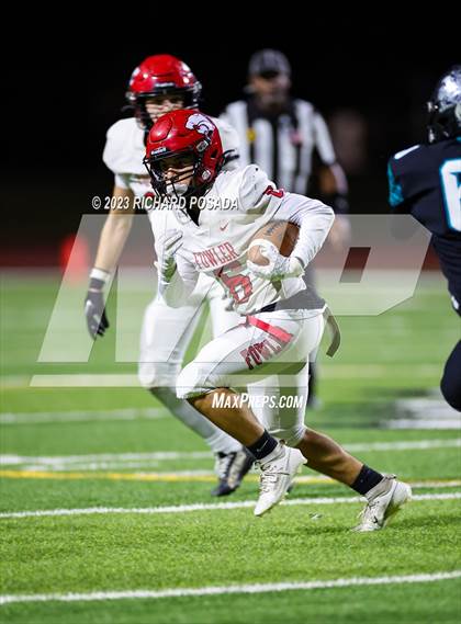 Thumbnail 3 in Fowler @ Mendota (CIF CS DIV VI SEMI-FINAL) photogallery.