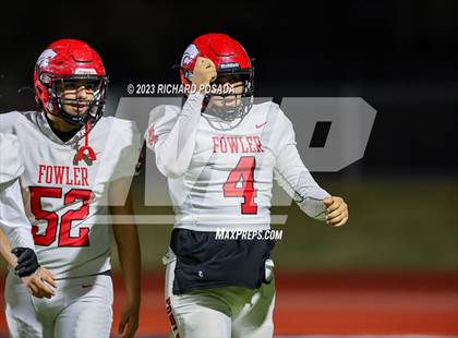 Thumbnail 2 in Fowler @ Mendota (CIF CS DIV VI SEMI-FINAL) photogallery.