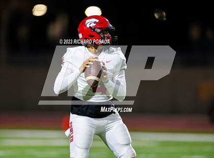 Thumbnail 1 in Fowler @ Mendota (CIF CS DIV VI SEMI-FINAL) photogallery.