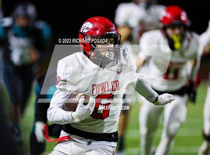 Thumbnail 3 in Fowler @ Mendota (CIF CS DIV VI SEMI-FINAL) photogallery.