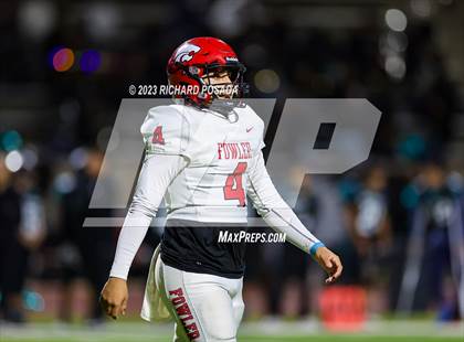 Thumbnail 1 in Fowler @ Mendota (CIF CS DIV VI SEMI-FINAL) photogallery.