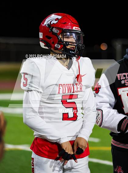 Thumbnail 2 in Fowler @ Mendota (CIF CS DIV VI SEMI-FINAL) photogallery.