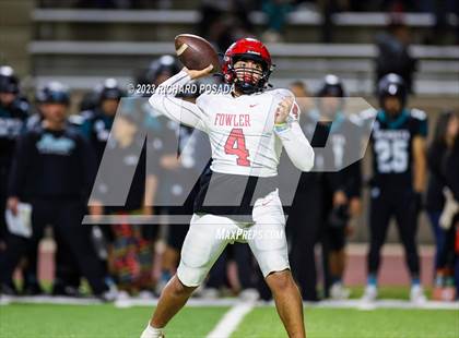 Thumbnail 1 in Fowler @ Mendota (CIF CS DIV VI SEMI-FINAL) photogallery.