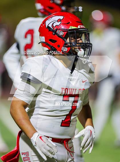 Thumbnail 1 in Fowler @ Mendota (CIF CS DIV VI SEMI-FINAL) photogallery.
