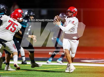 Thumbnail 3 in Fowler @ Mendota (CIF CS DIV VI SEMI-FINAL) photogallery.