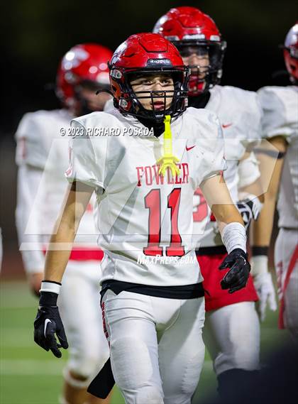 Thumbnail 2 in Fowler @ Mendota (CIF CS DIV VI SEMI-FINAL) photogallery.