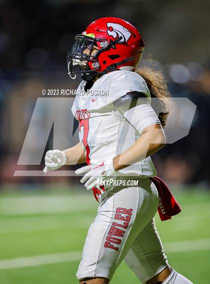 Thumbnail 3 in Fowler @ Mendota (CIF CS DIV VI SEMI-FINAL) photogallery.