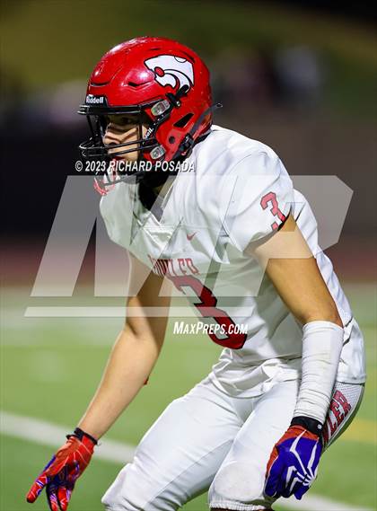 Thumbnail 2 in Fowler @ Mendota (CIF CS DIV VI SEMI-FINAL) photogallery.