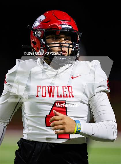 Thumbnail 2 in Fowler @ Mendota (CIF CS DIV VI SEMI-FINAL) photogallery.