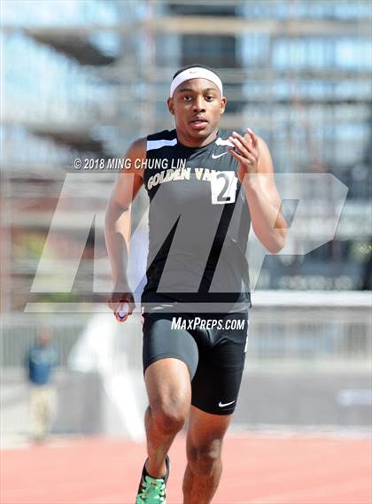 Thumbnail 2 in CIF SS Track & Field Masters Meet (Boys 4x400 Meter Relay) photogallery.