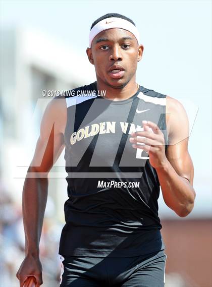 Thumbnail 3 in CIF SS Track & Field Masters Meet (Boys 4x400 Meter Relay) photogallery.