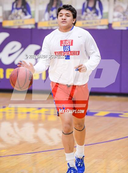 Thumbnail 2 in Mountain View vs Mesa (AIA 6A Round 1 Playoff) photogallery.