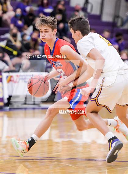 Thumbnail 1 in Mountain View vs Mesa (AIA 6A Round 1 Playoff) photogallery.