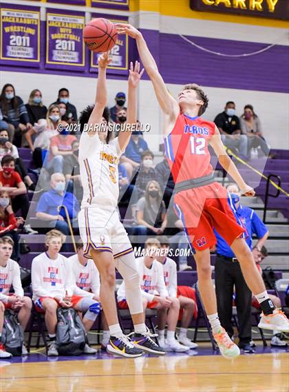 Thumbnail 3 in Mountain View vs Mesa (AIA 6A Round 1 Playoff) photogallery.