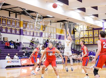 Thumbnail 1 in Mountain View vs Mesa (AIA 6A Round 1 Playoff) photogallery.