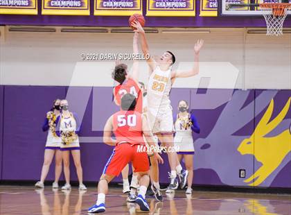 Thumbnail 1 in Mountain View vs Mesa (AIA 6A Round 1 Playoff) photogallery.