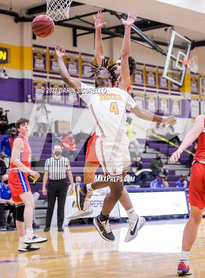 Thumbnail 1 in Mountain View vs Mesa (AIA 6A Round 1 Playoff) photogallery.