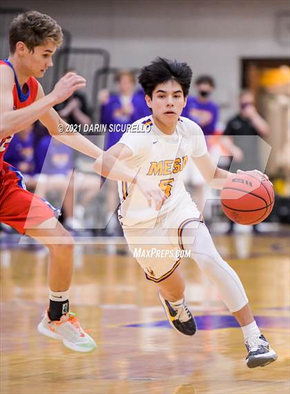 Thumbnail 3 in Mountain View vs Mesa (AIA 6A Round 1 Playoff) photogallery.