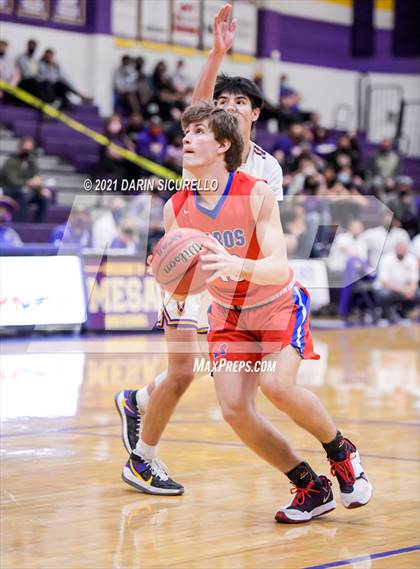 Thumbnail 1 in Mountain View vs Mesa (AIA 6A Round 1 Playoff) photogallery.