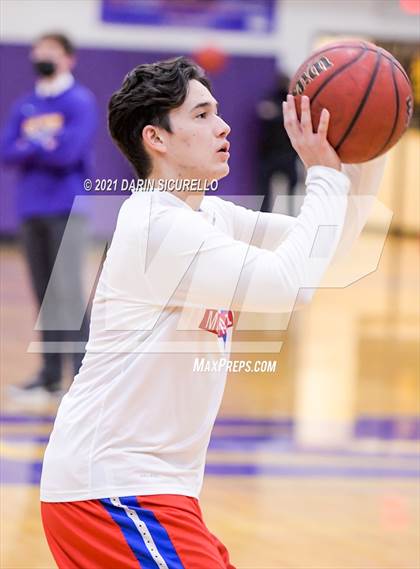 Thumbnail 2 in Mountain View vs Mesa (AIA 6A Round 1 Playoff) photogallery.