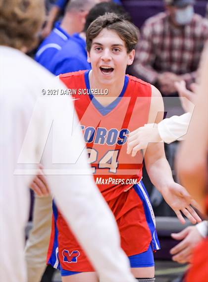 Thumbnail 3 in Mountain View vs Mesa (AIA 6A Round 1 Playoff) photogallery.