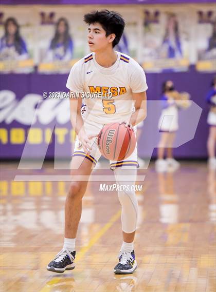 Thumbnail 3 in Mountain View vs Mesa (AIA 6A Round 1 Playoff) photogallery.