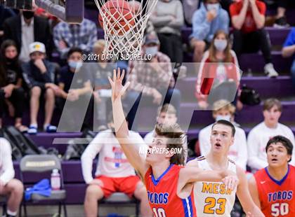 Thumbnail 2 in Mountain View vs Mesa (AIA 6A Round 1 Playoff) photogallery.