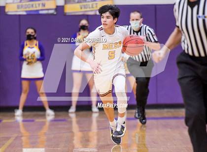 Thumbnail 3 in Mountain View vs Mesa (AIA 6A Round 1 Playoff) photogallery.