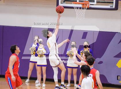 Thumbnail 1 in Mountain View vs Mesa (AIA 6A Round 1 Playoff) photogallery.