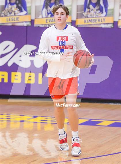Thumbnail 2 in Mountain View vs Mesa (AIA 6A Round 1 Playoff) photogallery.
