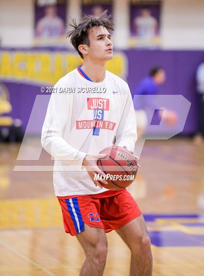 Thumbnail 1 in Mountain View vs Mesa (AIA 6A Round 1 Playoff) photogallery.