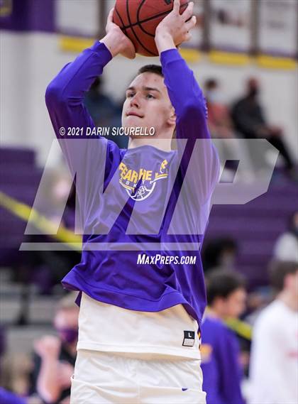 Thumbnail 2 in Mountain View vs Mesa (AIA 6A Round 1 Playoff) photogallery.