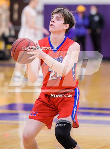 Thumbnail 1 in Mountain View vs Mesa (AIA 6A Round 1 Playoff) photogallery.