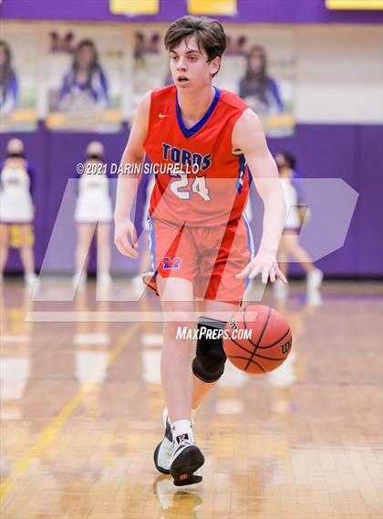 Thumbnail 3 in Mountain View vs Mesa (AIA 6A Round 1 Playoff) photogallery.