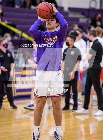 Thumbnail 2 in Mountain View vs Mesa (AIA 6A Round 1 Playoff) photogallery.