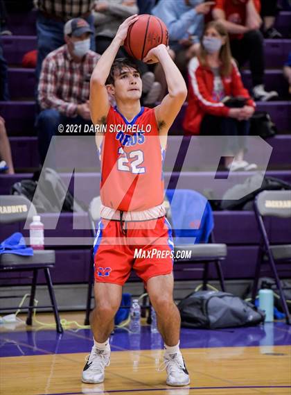 Thumbnail 3 in Mountain View vs Mesa (AIA 6A Round 1 Playoff) photogallery.