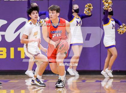 Thumbnail 1 in Mountain View vs Mesa (AIA 6A Round 1 Playoff) photogallery.