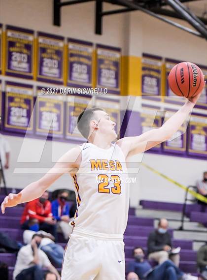 Thumbnail 2 in Mountain View vs Mesa (AIA 6A Round 1 Playoff) photogallery.