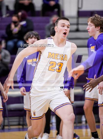 Thumbnail 3 in Mountain View vs Mesa (AIA 6A Round 1 Playoff) photogallery.