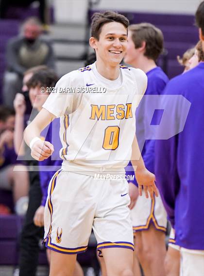 Thumbnail 3 in Mountain View vs Mesa (AIA 6A Round 1 Playoff) photogallery.