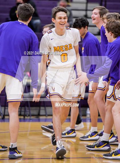 Thumbnail 2 in Mountain View vs Mesa (AIA 6A Round 1 Playoff) photogallery.