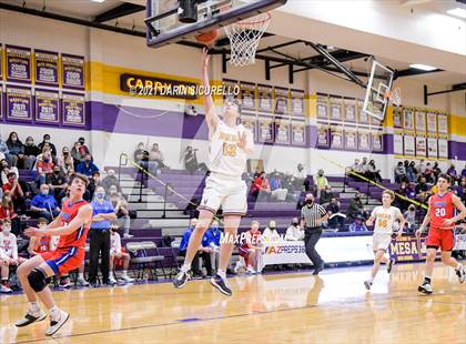 Thumbnail 2 in Mountain View vs Mesa (AIA 6A Round 1 Playoff) photogallery.